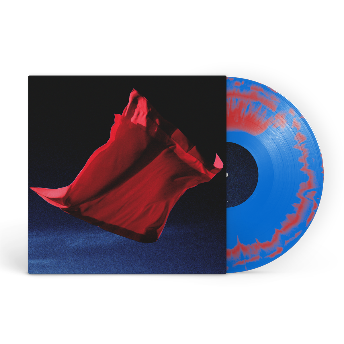 thistle. - it's nice to see you, stranger [Blue and red swirl vinyl]