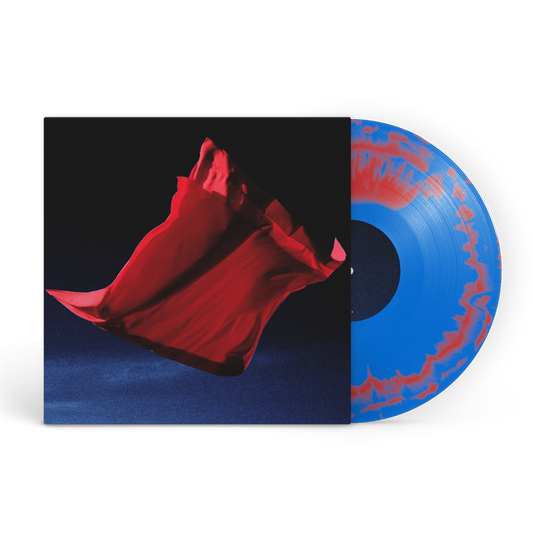 thistle. - it's nice to see you, stranger [Blue and red swirl vinyl]