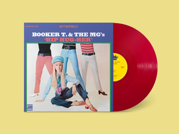 BOOKER T & THE MGS - Hip Hug-Her (Apple Red Vinyl)