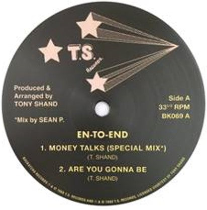 En-To-End - Money Talks (Black Label)