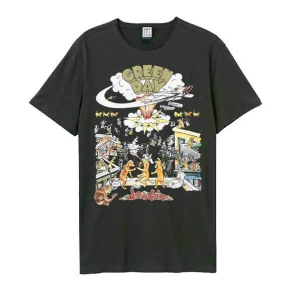 GREEN DAY - Dookie T-Shirt (Charcoal)