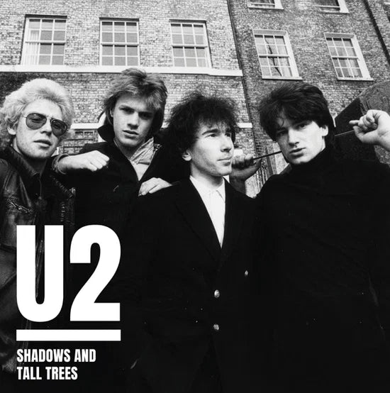 U2 - Shadows And Tall Trees [red vinyl 2LP]