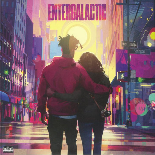 KID CUDI - Entergalactic (Soundtrack) [Coloured Vinyl]