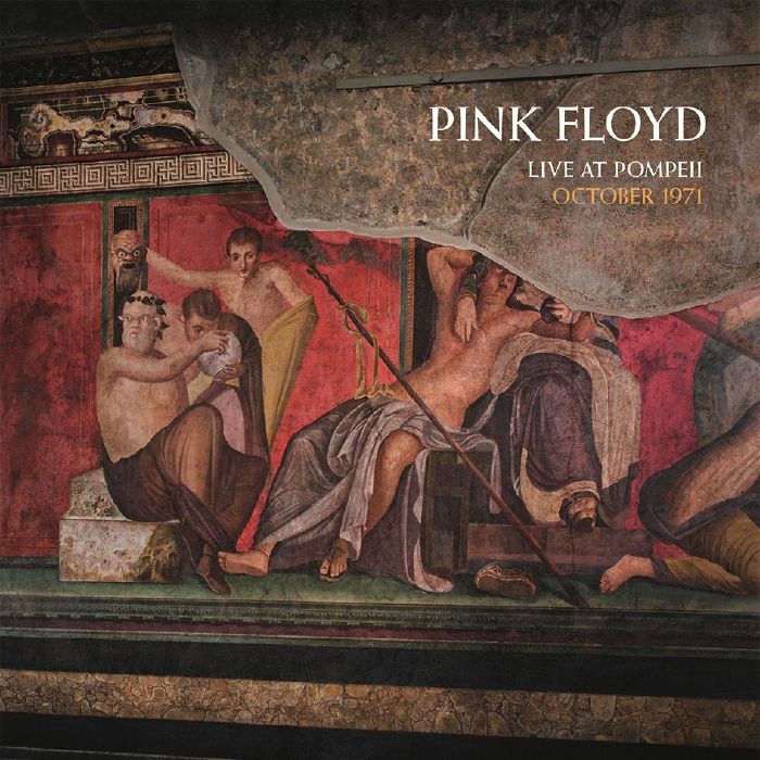 PINK FLOYD - Live At Pompeii. October 1971 (A/B Green Marble C/D Brown Marble)