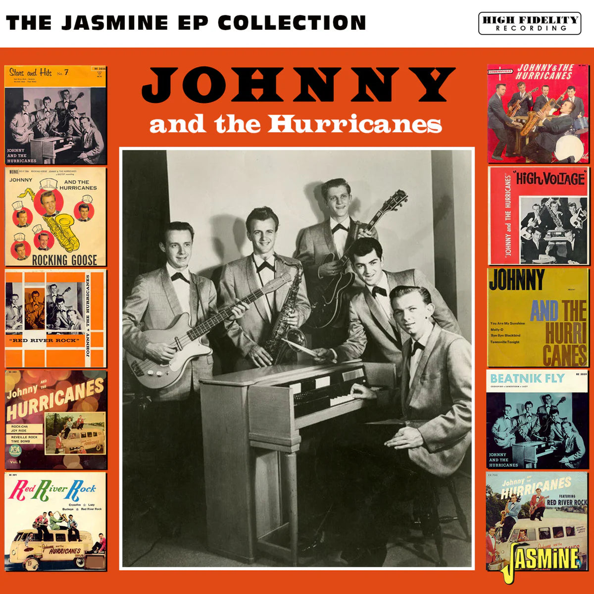 Johnny & The Hurricanes - The Jasmine EP Collection [CD]