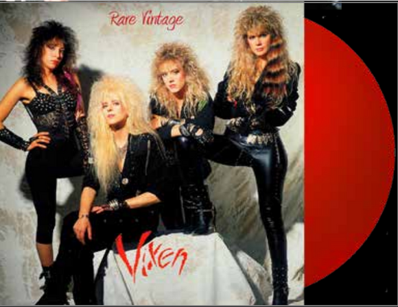 VIXEN - Rare Vintage [Red LP Vinyl]