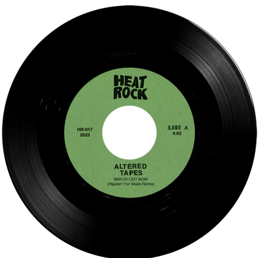 Altered Tapes / Double A - Watch Out Now / Tell Me 7"