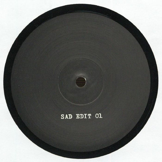 Unknown Artist - SAD Edit 01 (2026 Reissue)