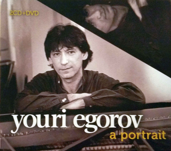 YOURI EGOROV - Chopin / Debussy / Schumann: Piano Works - A Portrait (Limited Edition) [2CD+DVD BOXSET]