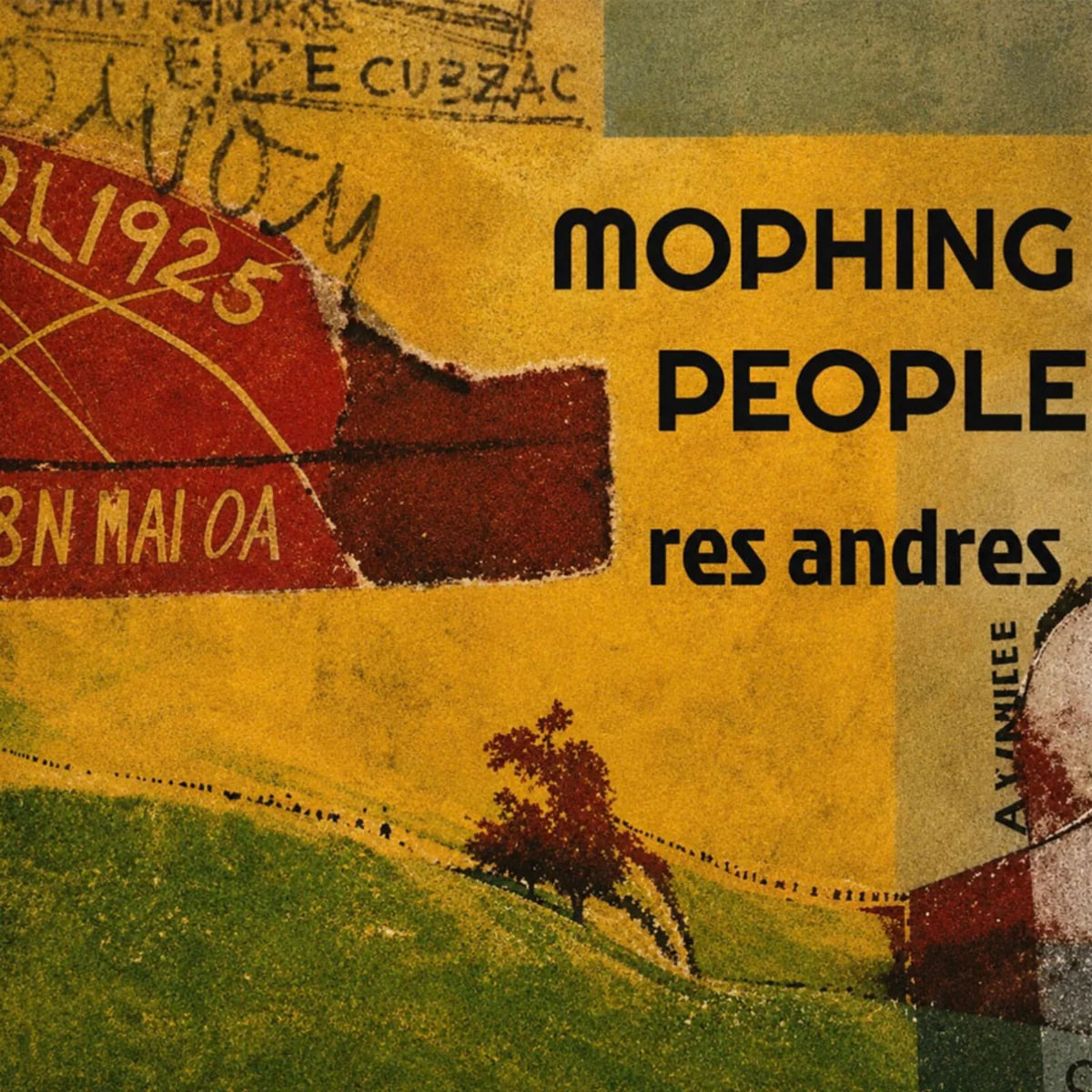 Mophing People - Res Andres [LP]