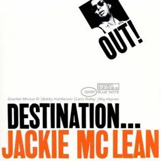 Jackie McLean - Destination… Out! [CD]
