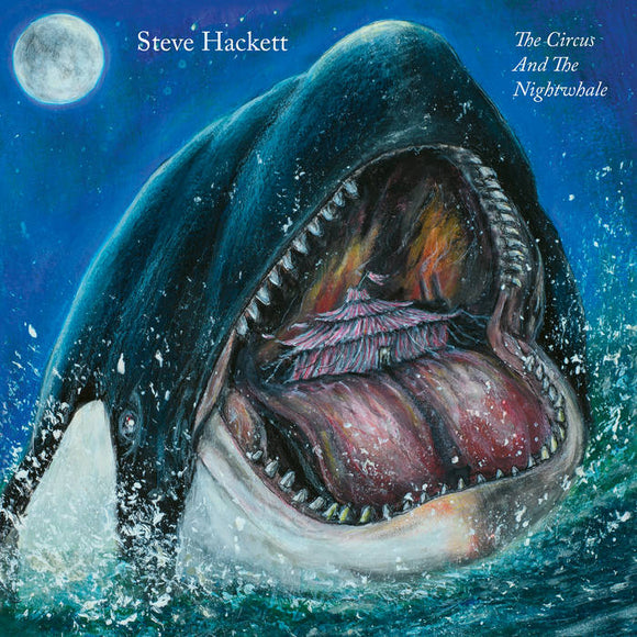 Steve Hackett - The Circus and the Nightwhale (Ltd Gatefold Red LP)