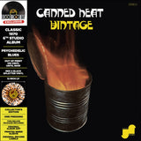 CANNED HEAT - Vintage (Splatter Orange/Noir Vinyl) (Rsd 2023)