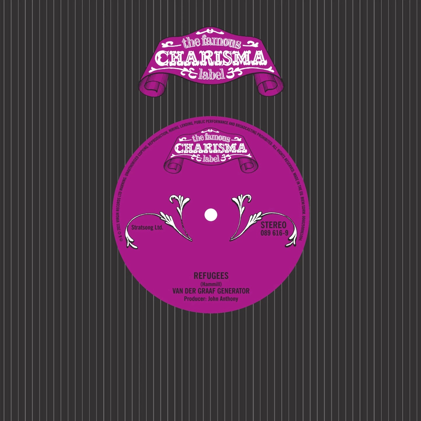 Van Der Graaf Generator - Refugees / The Boat Of A Million Years [7" Vinyl]