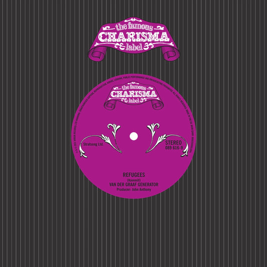 Van Der Graaf Generator - Refugees / The Boat Of A Million Years [7" Vinyl]