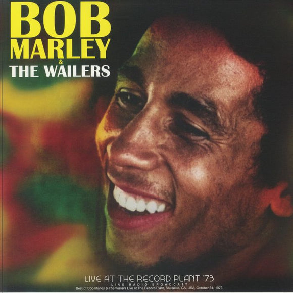 BOB MARLEY & THE WAILERS - Live At The Record Plant '73 (Green Vinyl)