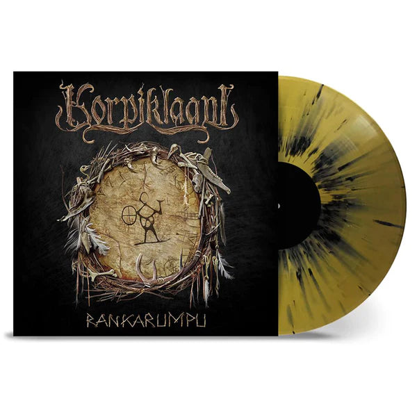 Korpiklaani - Rankarumpu [LP - Gold/black splatter]