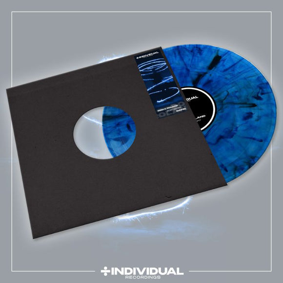 DOM & ROLAND - Burn Bright / Being (Blue Marbled Vinyl)