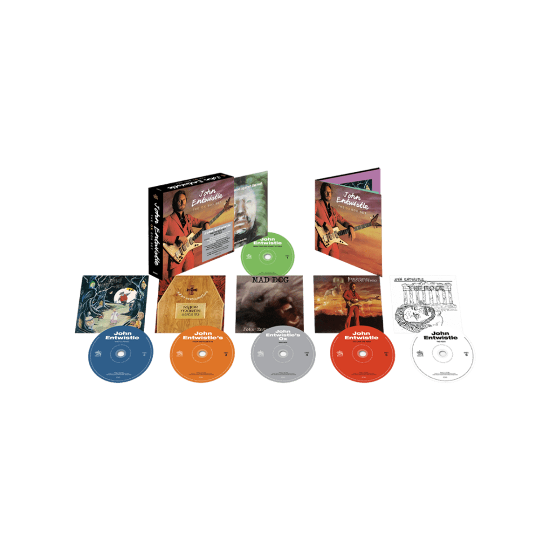 John Entwistle - The Ox Box Set (6CD)