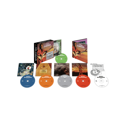 John Entwistle - The Ox Box Set (6CD)