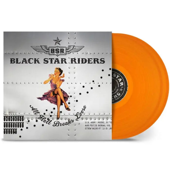 Black Star Riders - All Hell Breaks Loose (10 Year Anniversary) [140g Orange Vinyl 2LP]