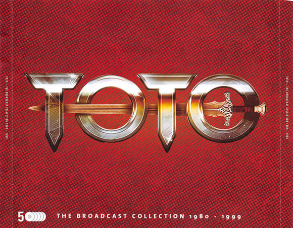 TOTO - The Broadcast Collection 1980-1999 [5CD]
