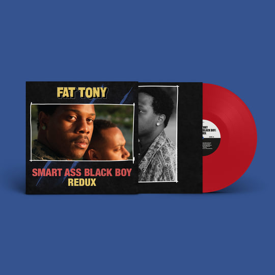 Fat Tony - Smart Ass Black Boy: Redux [Opaque Red LP]