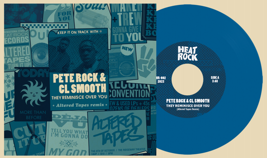 Pete Rock & CL Smoove - T.R.O.Y. Edits [7" Vinyl]