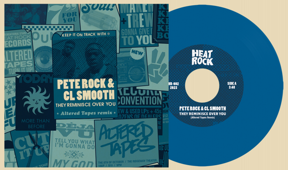 Pete Rock & CL Smoove - T.R.O.Y. Edits [7