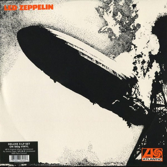 LED ZEPPELIN - LED ZEPPELIN [3LP]