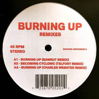 Jimpster - Burning Up Remixes [REPRESS]