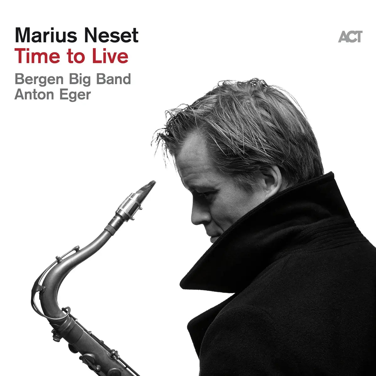 Marius Neset & Bergen Big Band - Time to Live [CD]