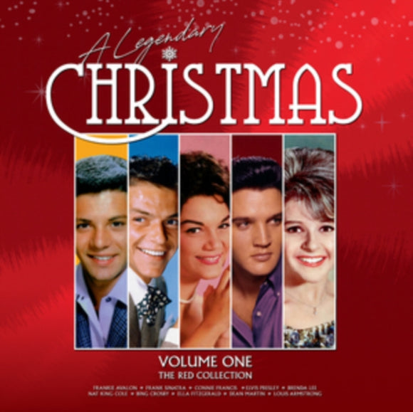 VARIOUS ARTISTS - A Legendary Christmas - Volume One - The Red Collection