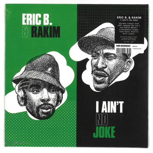 ERIC B. & RAKIM - I AIN’T NO JOKE [7" Vinyl]
