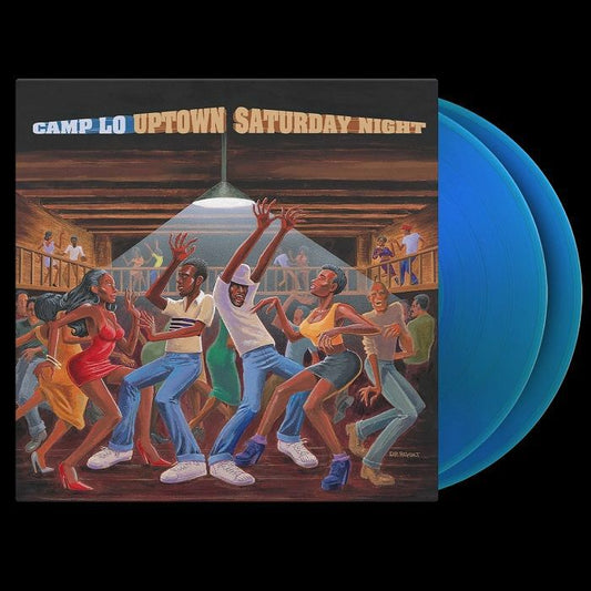 Camp Lo - Uptown Saturday Night (2LP Coloured)