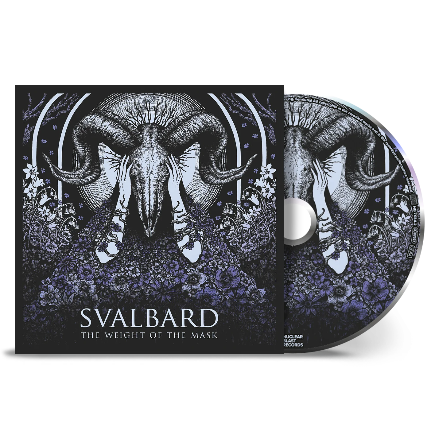 Svalbard - The Weight Of The Mask [Jewelcase]