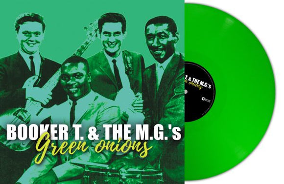 BOOKER T. AND THE M.G.S - Green Onions (Green Vinyl)