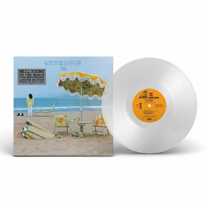 Neil Young - On the Beach (Clear vinyl)