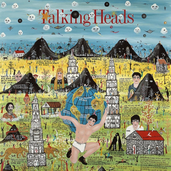 Talking Heads - Little Creatures [140g Black vinyl]