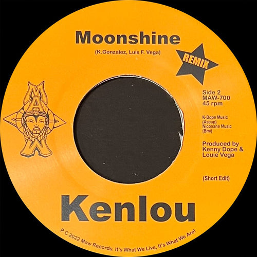 Kenlou - Moonshine [7" Vinyl]
