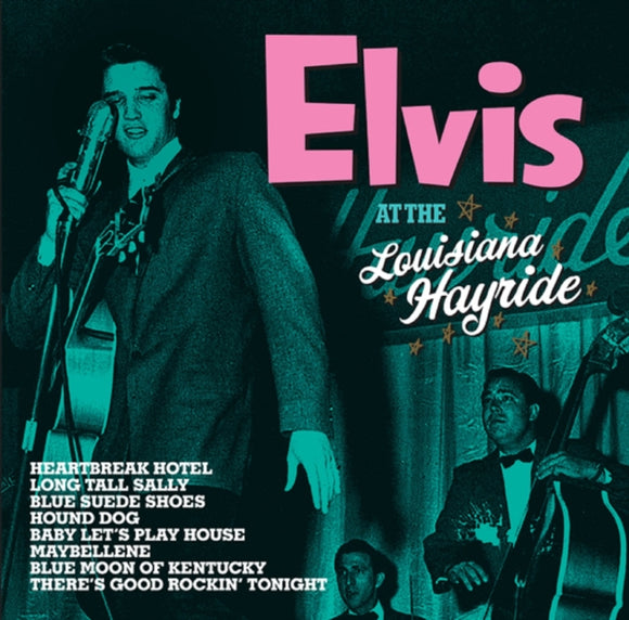 Elvis Presley - Hayride Shows, Live 1955 [Coloured Vinyl]