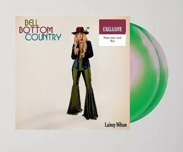 Lainey Wilson - Bell Bottom Country [2LP Watermelon Swirl]