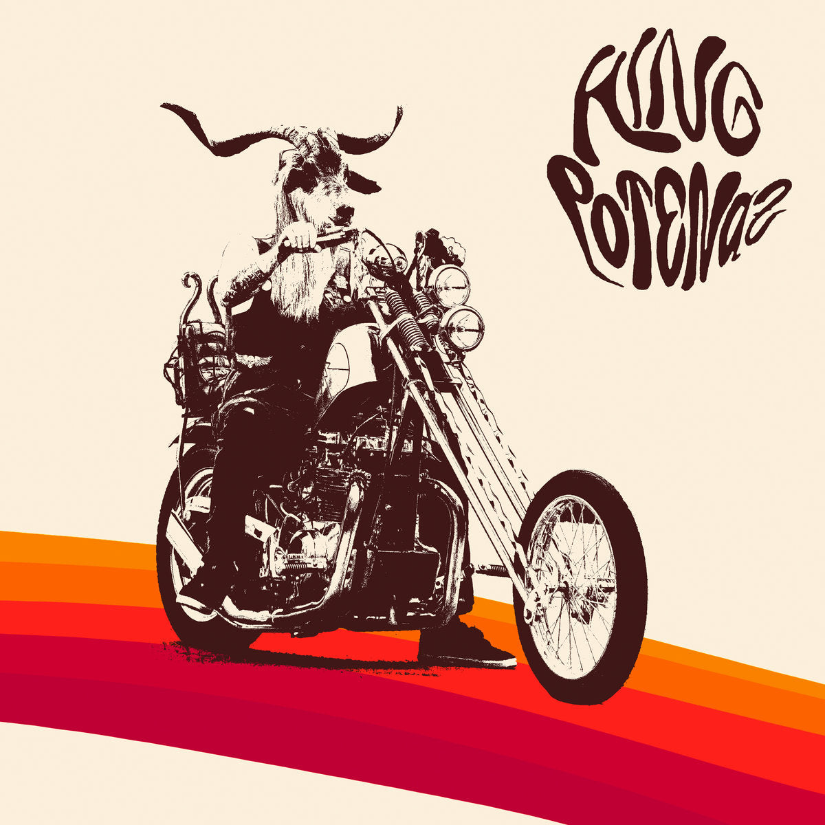 King Potenaz - Goat Rider [CD]