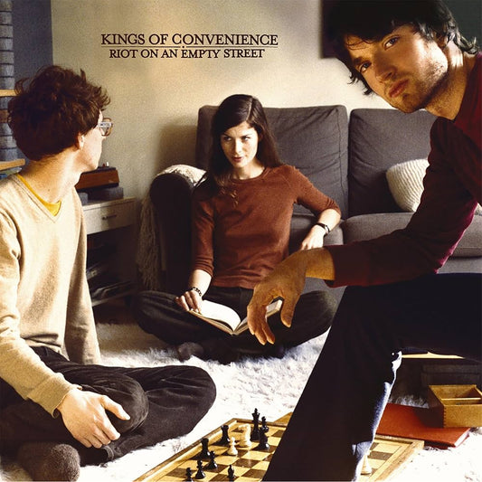 Kings Of Convenience - Riot On An Empty Street [Black Vinyl]