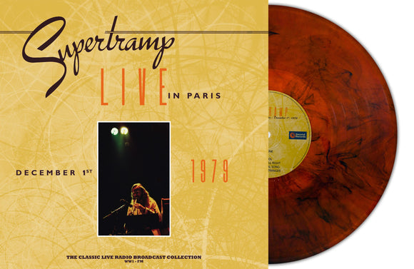 Supertramp - Live in Paris 1979 (Red Marble Vinyl)