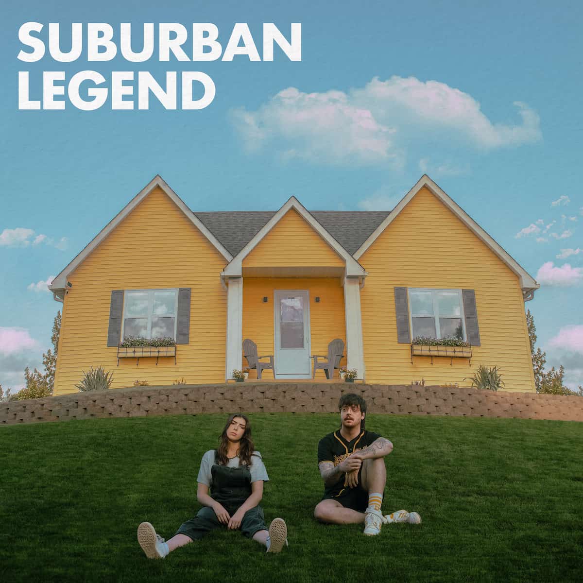 Durry - Suburban Legend [Yellow Vinyl]