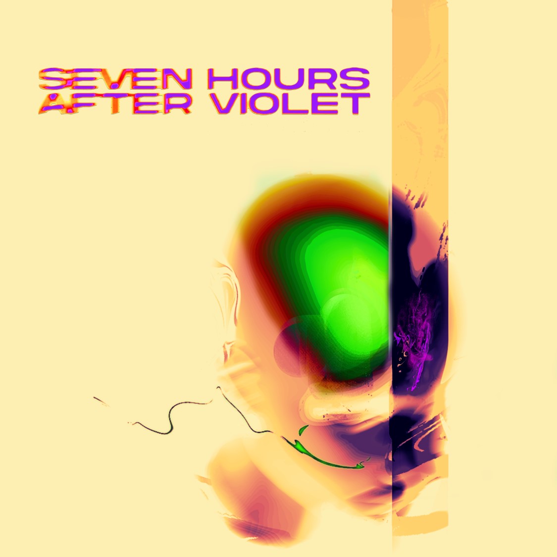 Seven Hours After Violet – Seven Hours After Violet [Limited Edition LP]