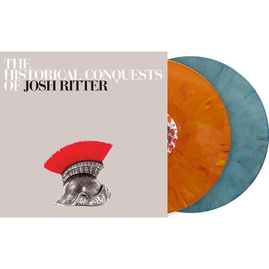 Josh Ritter - The Historical Conquests of Josh Ritter [Creamsicle LP 1 plus powder blue with black LP 2]