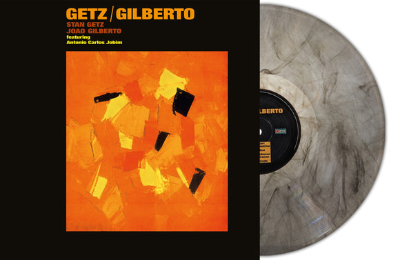 JOAO GILBERTO - Getz / Gilberto (Grey Marble Vinyl)