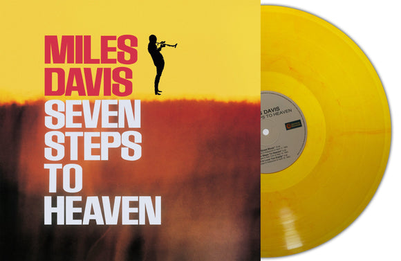 Miles Davis - Seven steps to heaven (Yellow/ Red Marble Vinyl)